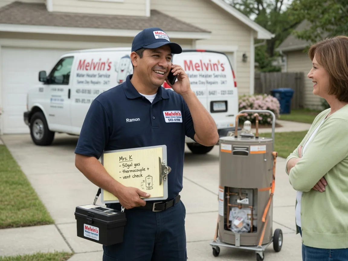 Water Heater Repair Holy Cross, IA FAQs
